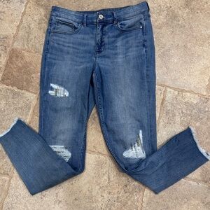 Good used condition Whbm jeans. Sz 6